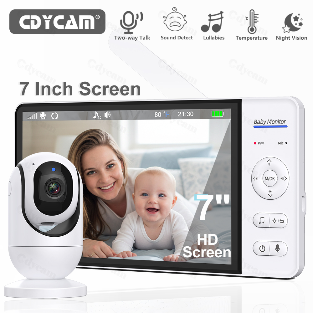Home Cinema Wireless - 7.0'' Video Bebek Monitörü 720P 5000mAh