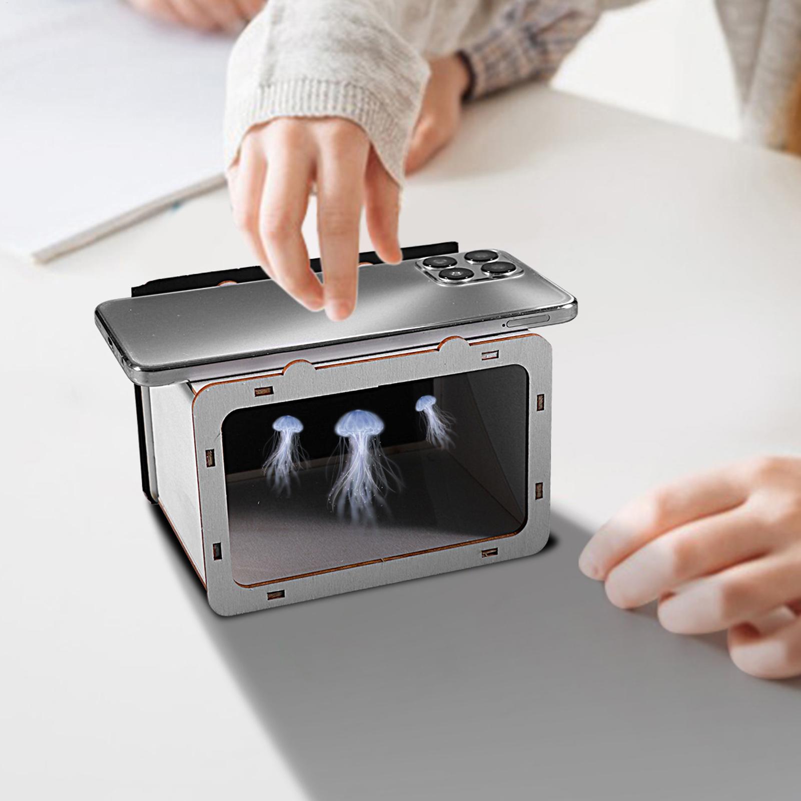 Home Cinema Tv - 3D Holografik TV Sinema Projektör Ekran