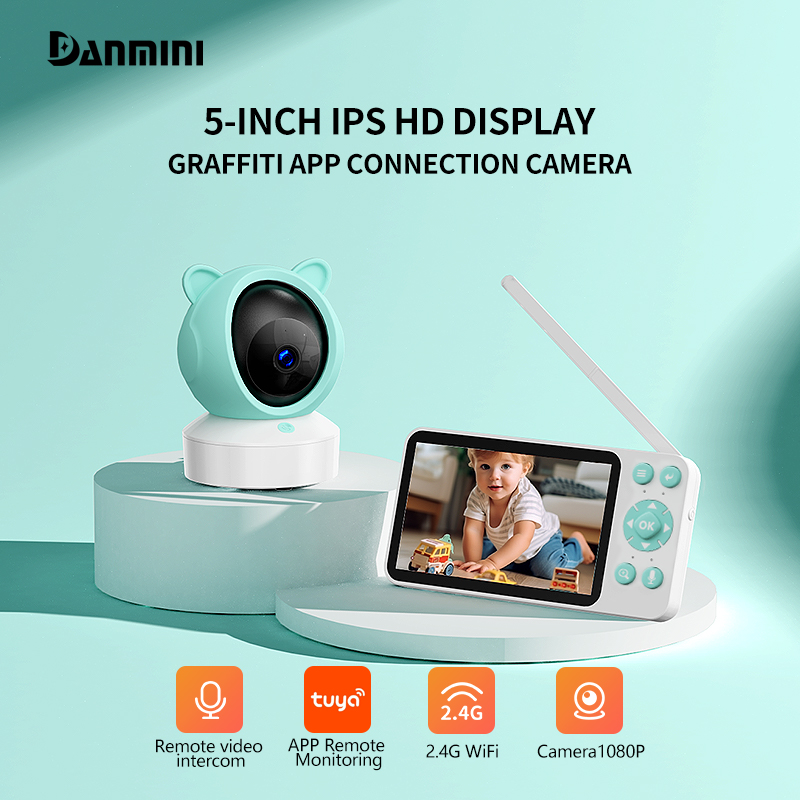 Home Cinema Wireless - Danmini TUYA Uygulama Kontrolü Bebek Monitörü