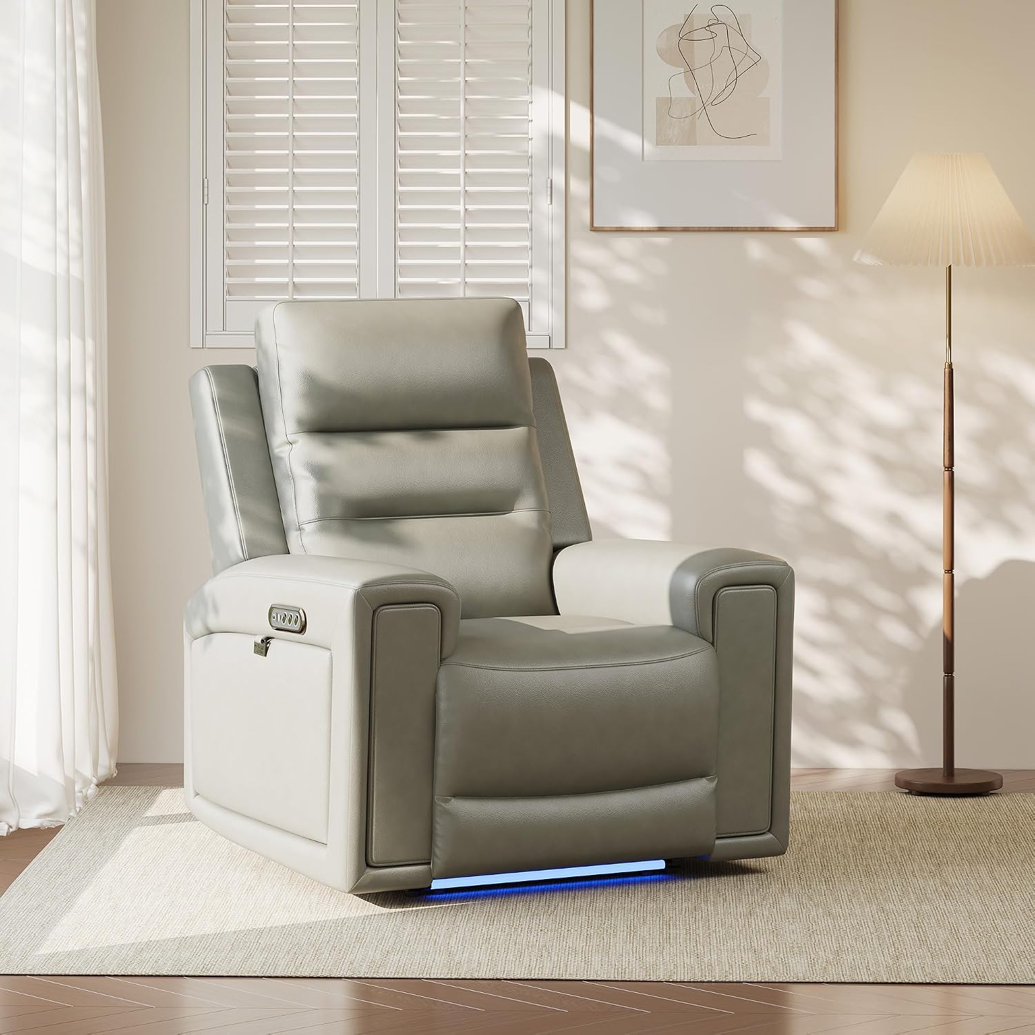 Home Cinema Chairs - Üçlü Motorlu Elektrikli Yatar Koltuk, Ev