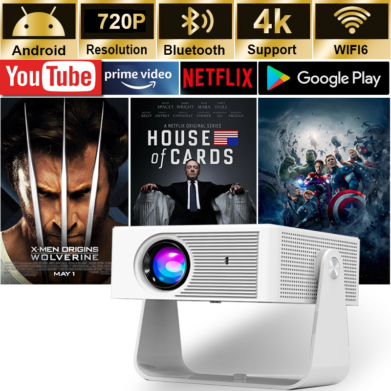 Home Cinema Tv - Yeni X3 Ultra HD 4K Mini