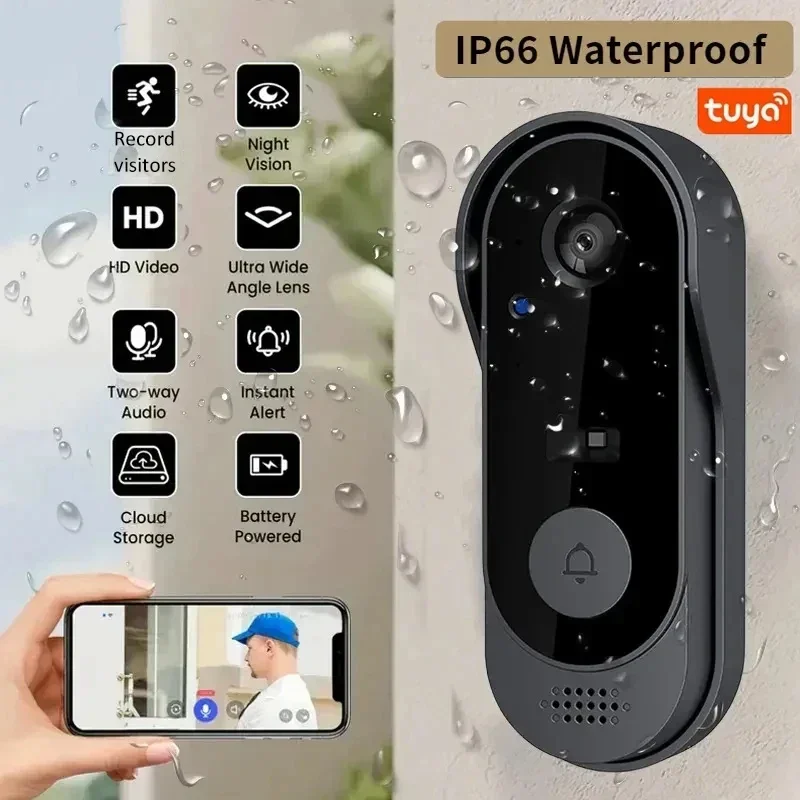 Akıllı Kablosuz Video Kapı Zil - Home Cinema Wireless incelemesi ve fiyatı