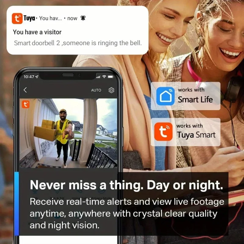 Akıllı Kablosuz Video Kapı Zil - Home Cinema Wireless incelemesi ve fiyatı