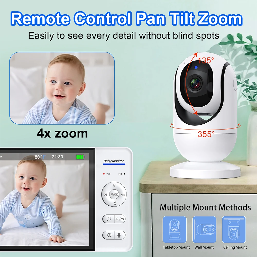 7.0'' Video Bebek Monitörü 720 - Home Cinema Wireless incelemesi ve fiyatı