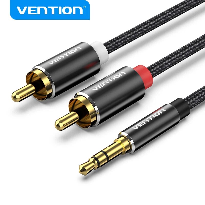 Vention RCA Kablosu 3.5mm 2RCA - Home Cinema Tv incelemesi ve fiyatı