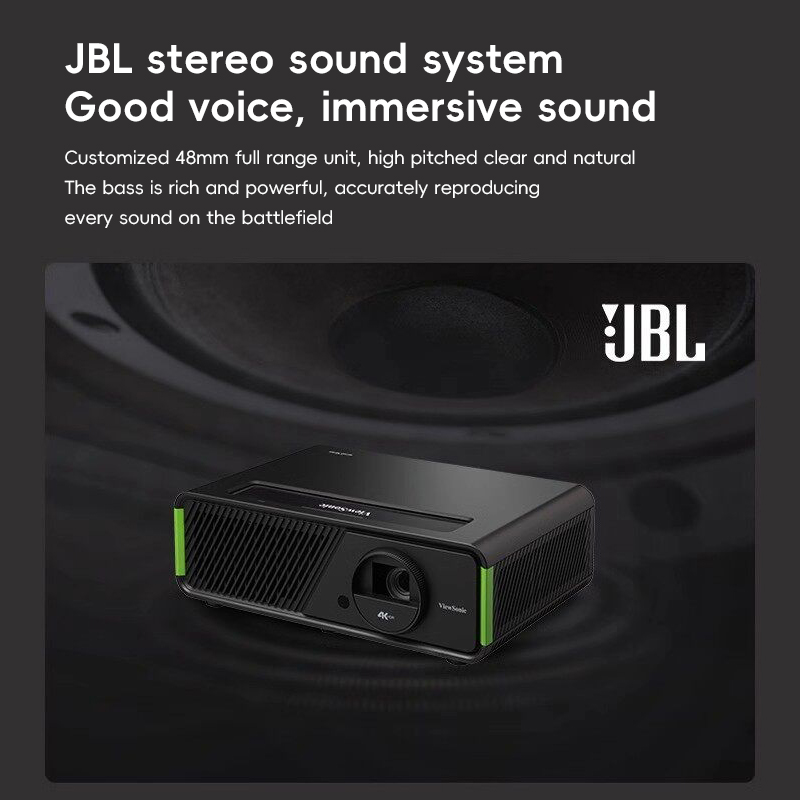 ViewSonic TK9 4K UHD DLP Proje - Home Cinema Jbl incelemesi ve fiyatı