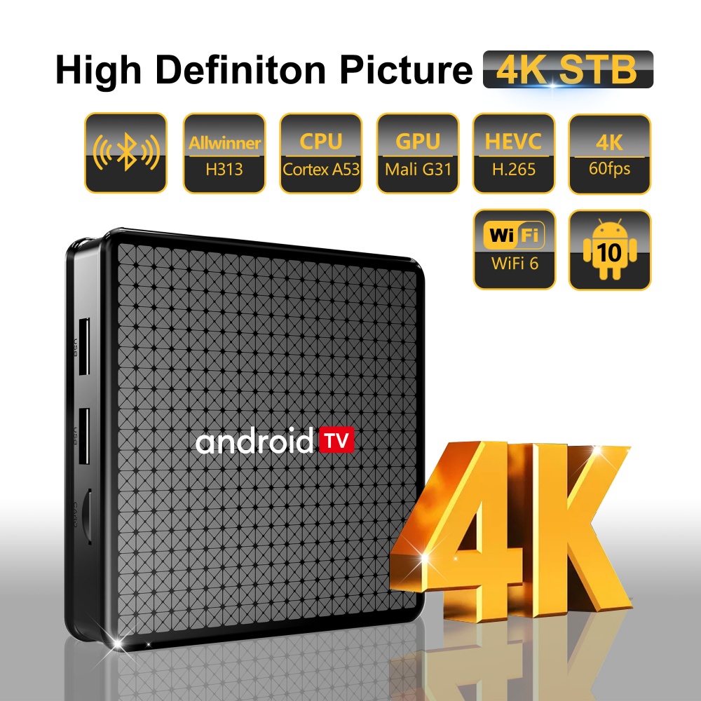 Wudung X5 TV Box AndroidTV All - Home Cinema Tv incelemesi ve fiyatı