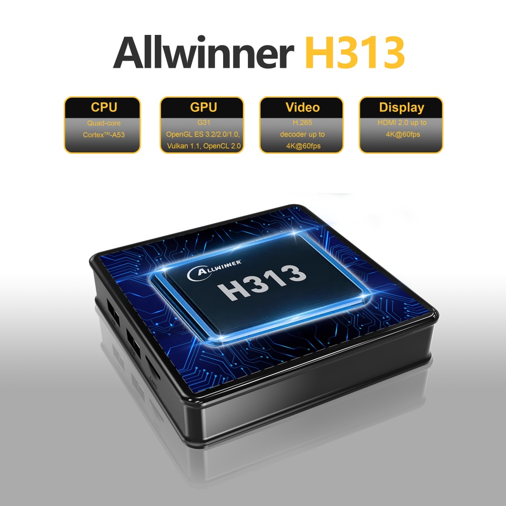 Wudung X5 TV Box AndroidTV All - Home Cinema Tv incelemesi ve fiyatı