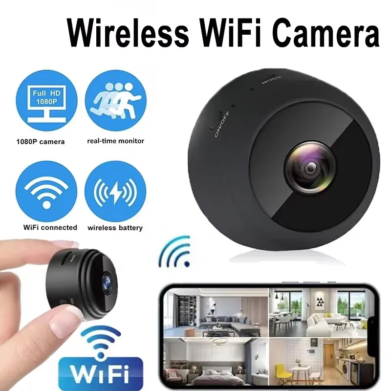 Yeni A9 Kamera Wifi 1080p HD K - Home Cinema Wireless incelemesi ve fiyatı