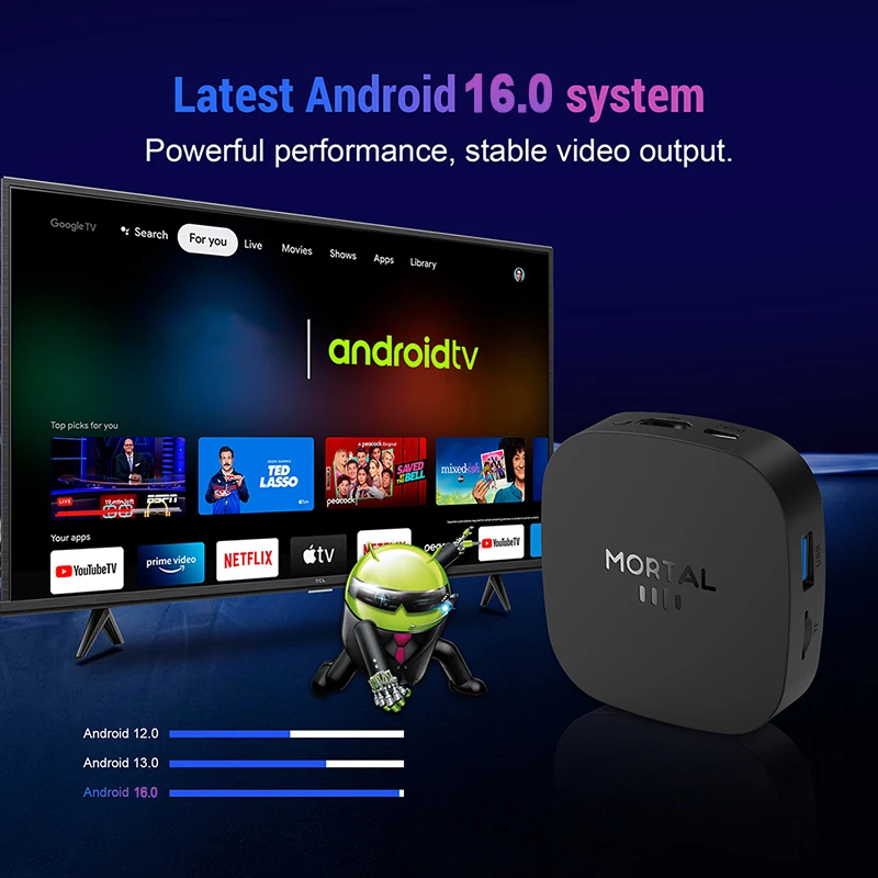 2026 Yeni T1+ 8K HD TV Kutusu  - Home Cinema Tv incelemesi ve fiyatı