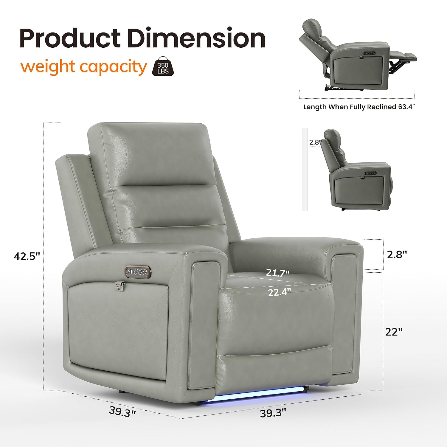 Üçlü Motorlu Elektrikli Yatar  - Home Cinema Chairs incelemesi ve fiyatı